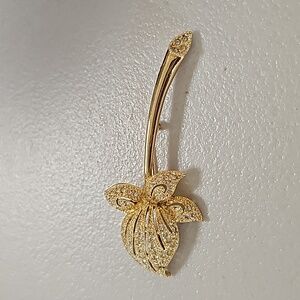 Gold Brooch